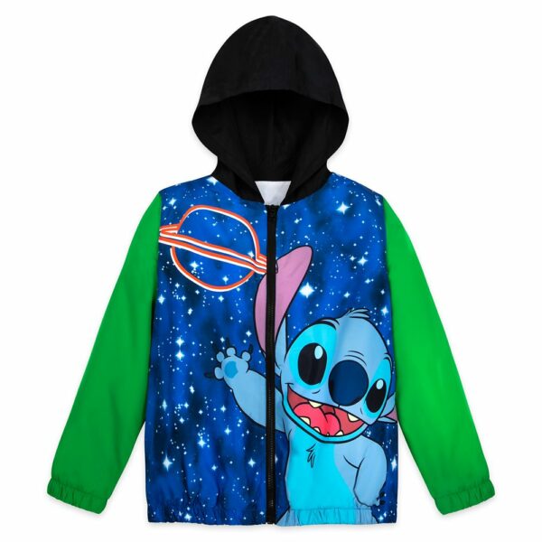 Stitch Windbreaker Jacket for Kids Official shopDisney