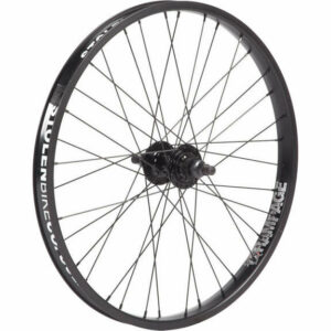 Stolen 22" Rampage Rear Wheel - Black