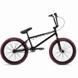 Stolen Casino 20" BMX Bike 2021 - Black - Blood Red