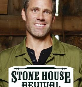 Stone House Revival: Season 2 Episode 11 - 1800s Living Room and Kitchen