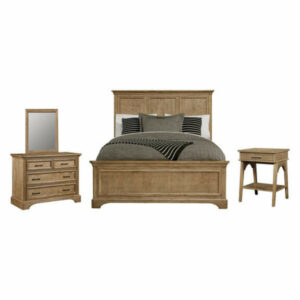 Stone & Leigh Chelsea Square Bedroom Set With Queen Bed