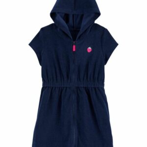 Strawberry Hooded Cover-Up