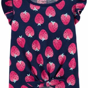 Strawberry Jersey Top