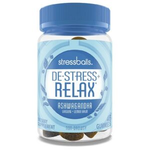 Stressballs Relax Stress Supplement - 46.0 ea