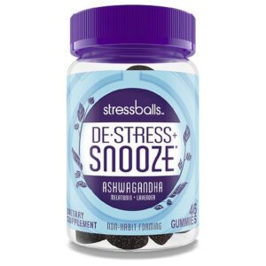 Stressballs Snooze Stress Supplement Blackberry - 46.0 ea