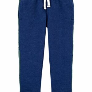 Striped Pull-On French Terry Joggers