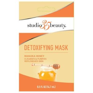 Studio 35 Detoxifying Manuka Honey Peel Off Mask - 0.5 oz