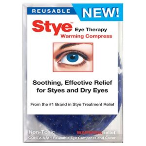 Stye Eye Therapy Warming Compress - 1.0 ea