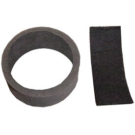 Style 10 Outer Circular Filter and Post-Motor Filter Set