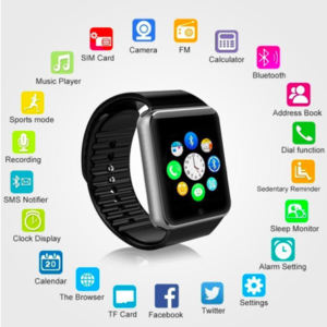 Style Asia Bluetooth Smartwatch And Fitness Tracker