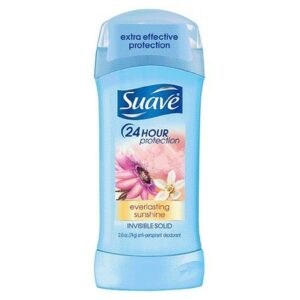 Suave Antiperspirant Deodorant Everlasting Sunshine - 2.6 oz