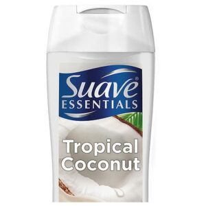 Suave Essentials Body Wash Creamy Tropical Coconut - 15.0 oz