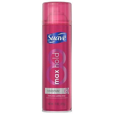 Suave Hairspray Max Hold Max Hold - 11.0 Oz