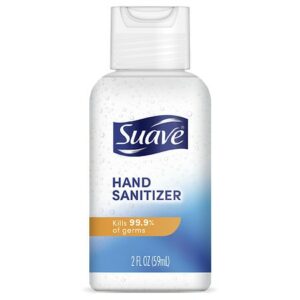 Suave Hand Sanitizer Alcohol Based - 2.0 oz