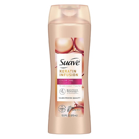 Suave Professionals Color Care Shampoo Keratin Infusion - 12.6 fl oz