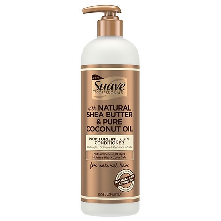 Suave Professionals Moisturizing Curl Conditioner for Natural Hair - 16.5 fl oz