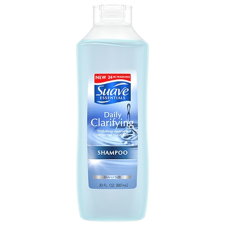 Suave Shampoo Daily Clarifying - 30.0 fl oz