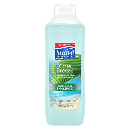 Suave Shampoo Ocean Breeze - 30.0 fl oz