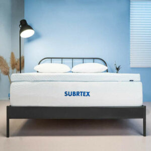 Subrtex 3" Memory Foam Mattress Topper, 10-Year Warranty, Full, 3-Inch