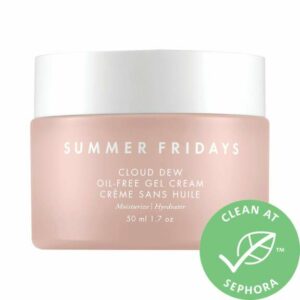 Summer Fridays Cloud Dew Oil-Free Gel Cream Moisturizer 1.70 oz/ 50 mL