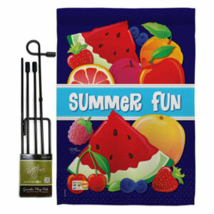 Summer Fun Summer Fun In The Sun Garden Flag Set