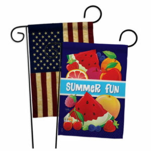 Summer Fun Summer Fun In The Sun Garden Flags Pack