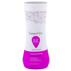 Summer's Eve Cleansing Wash for Sensitive Skin Island Splash - 15.0 fl oz