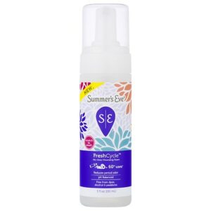 Summer's Eve FreshCycle No-Rinse Cleansing Foam - 5.0 oz