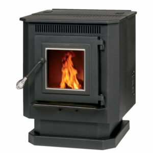 Summers Heat EPA Certified 1500 sq. ft. Classic Wood Pellet Stove 40 lb. capacity Hopper