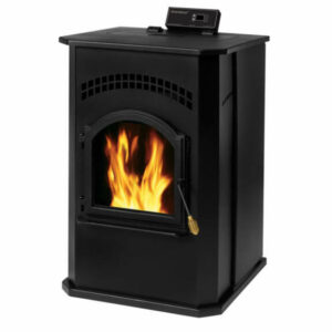 Summers Heat EPA Certified 2200 sq. ft. Wood Pellet Stove 120 lb. capacity Hopper