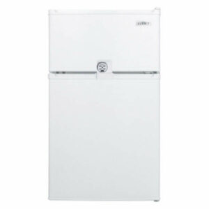 Summit 19" Compact Refrigerator-Freezer w/ 2.9 cu. ft. Capacity & Door