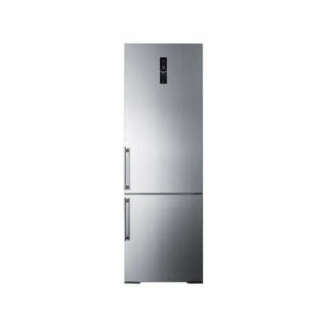 Summit 24" Bottom Freezer Refrigerator with 11.6 cu. ft. Capacity