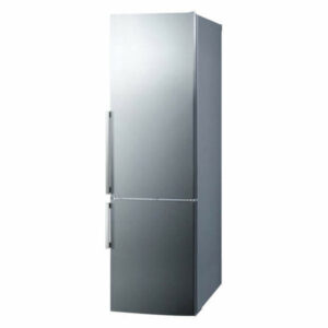 Summit 24" Energy Star Bottom Freezer Refrigerator w/ 11 cu. ft. Capac