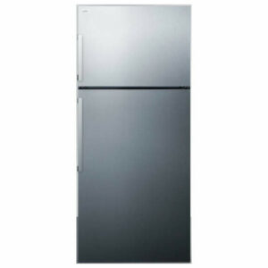 Summit 28" Top Freezer Refrigerator w/ 12.6 Cu. Ft. Capacity Designer