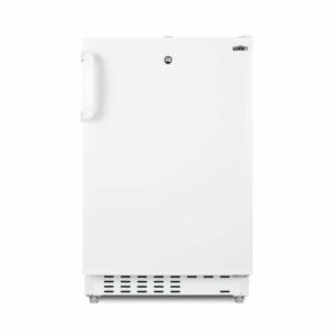 Summit ALRF48 20 Inch Wide 2.68 Cu. Ft. Compact Refrigerator White Refrigeration Appliances Compact Refrigerators Compact Refrigerator Freezer Combos