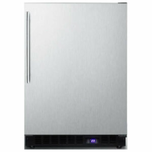 Summit Built-In Undercounter Freezer With 4.72 Cu. Ft. Capacity