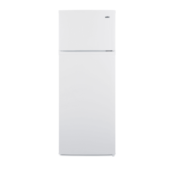 Summit CP962 22 Inch Wide 7.1 Cu. Ft. Free Standing Refrigerator with Freezer and Automatic Defrost White Refrigeration Appliances Full Size