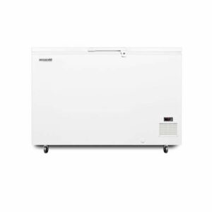 Summit EL31LT Accucold 52 Inch Wide 11.1 Cu. Ft. Capacity Chest Freezer White Medical Appliances Freezer Chest