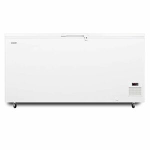 Summit EL51LT Accucold 67 Inch Wide 15.5 Cu. Ft. Capacity Chest Freezer White Medical Appliances Freezer Chest