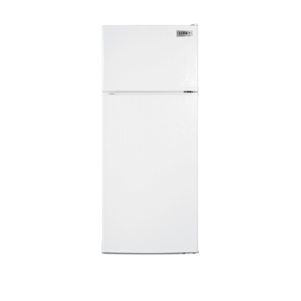 Summit FF1118 24 Inch Wide 10.3 Cu. Ft. Energy Star Rated Top Mount Refrigerator White Refrigeration Appliances Full Size Refrigerators Top Freezer