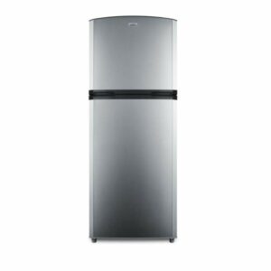 Summit FF1427 26 Inch Wide 12.9 Cu. Ft. Top Mount Refrigerator Stainless Steel Refrigeration Appliances Full Size Refrigerators Top Freezer Full Size