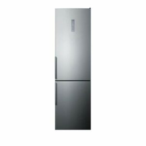 Summit FFBF192SS 24 Inch Wide 12.5 Cu. Ft. Energy Star Rated Bottom Mount Refrigerator with Super Cool and Super Freeze Functionality Stainless Steel