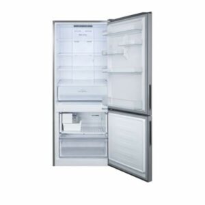 Summit FFBF279IM 28 Inch Wide 14.8 Cu. Ft. Bottom Mount Refrigerator Stainless Steel Refrigeration Appliances Full Size Refrigerators Bottom Freezer