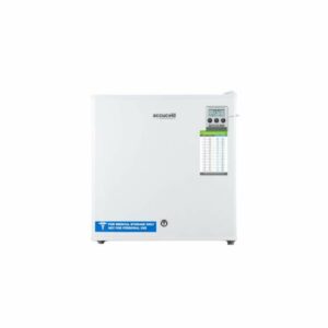 Summit FS24L7MED AccuCOLD 1.4 Cu.Ft Compact Medical Freezer FS24L7MED with Manual Defrost White Medical Appliances Freezer Laboratory