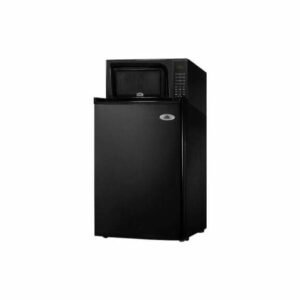 Summit MRF29 18.5-Inch 2.5 Cu. Ft. Microwave-Refrigerator Combo Black Refrigeration Appliances Compact Refrigerators Compact Refrigerators with