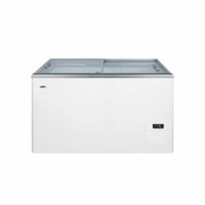 Summit NOVA35 Commercial 43 Inch Wide 11.7 Cu. Ft. Capacity Food & Beverage Freezer Merchandiser White Commercial Freezers Merchandiser Food &