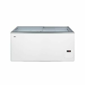 Summit NOVA45 Commercial 53 Inch Wide 15 Cu. Ft. Capacity Food & Beverage Freezer Merchandiser White Commercial Freezers Merchandiser Food & Beverage