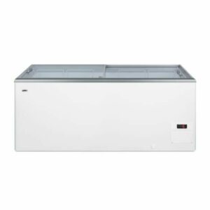 Summit NOVA53 Commercial 60 Inch Wide 16.6 Cu. Ft. Capacity Food & Beverage Freezer Merchandiser White Commercial Freezers Merchandiser Food &