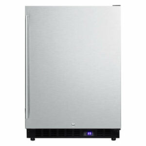 Summit Outdoor, Frost-Free, Built-in, All-Freezer SPFF51OSCSS