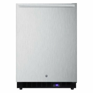 Summit Outdoor, Frost-Free, Built-in, All-Freezer SPFF51OSCSSHH